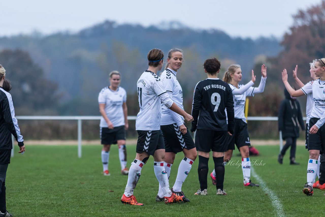 Bild 333 - Frauen SV Henstedt Ulzburg II - TSV Russee : Ergebnis: 5:0